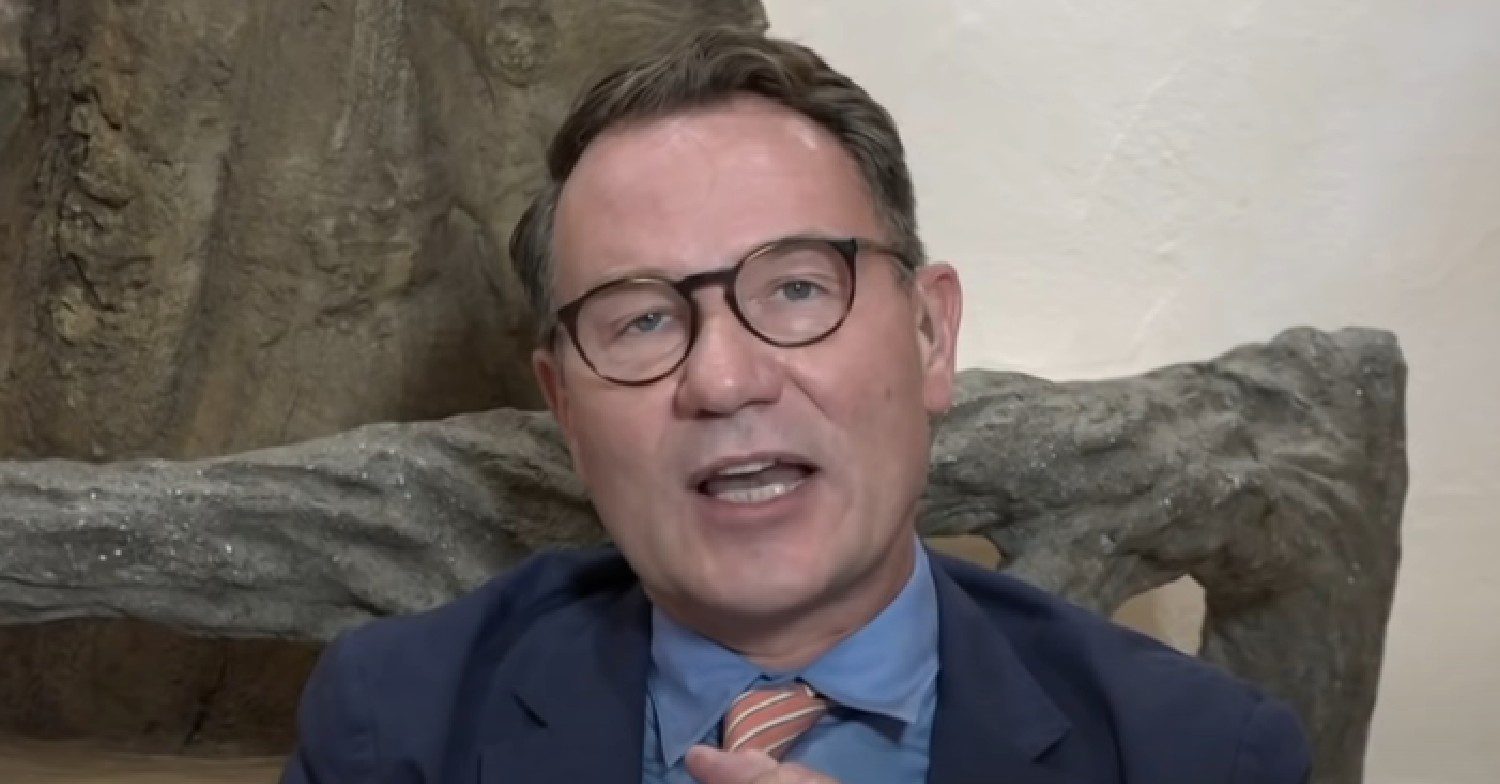 Richard Arnold speaking on GMB