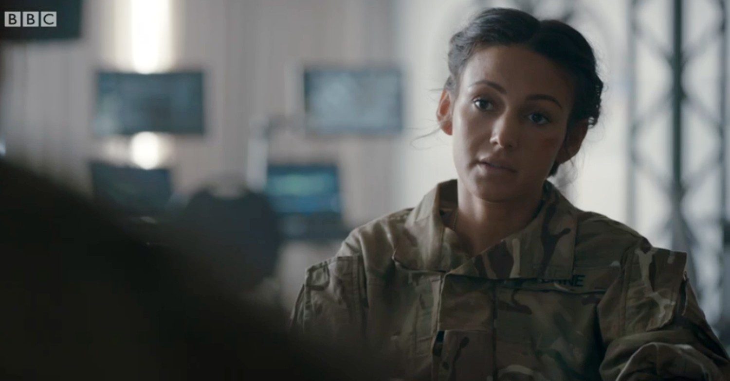 Michelle Keegan in Our Girl