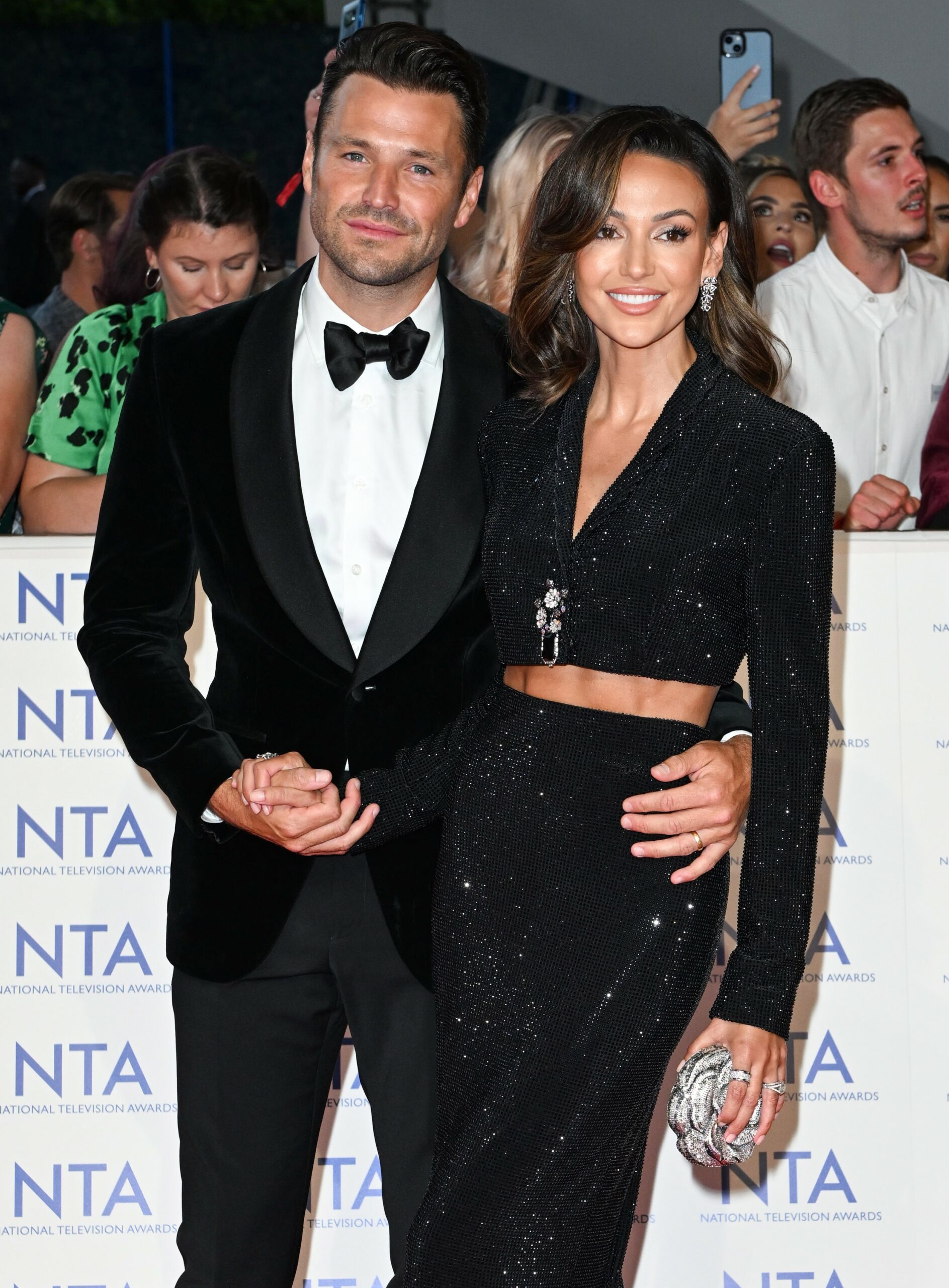 Mark Wright and Michelle Keegan at the NTAs