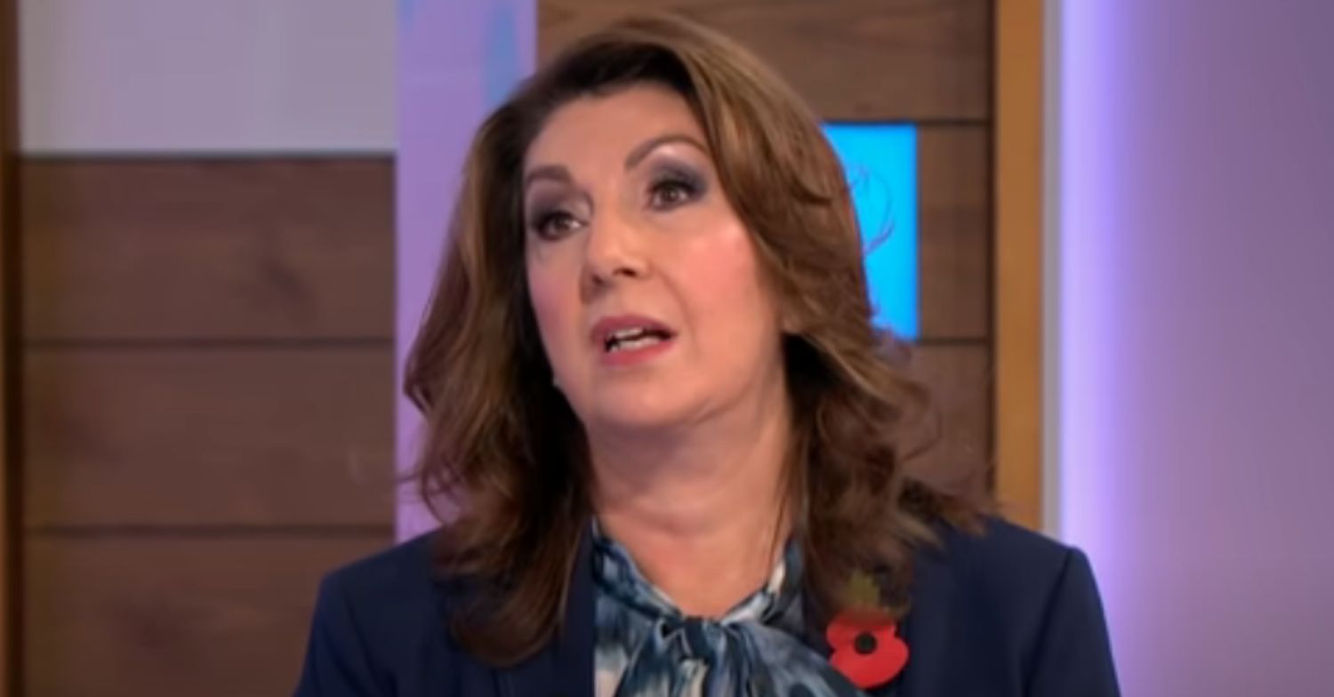 Jane McDonald on Loose Women
