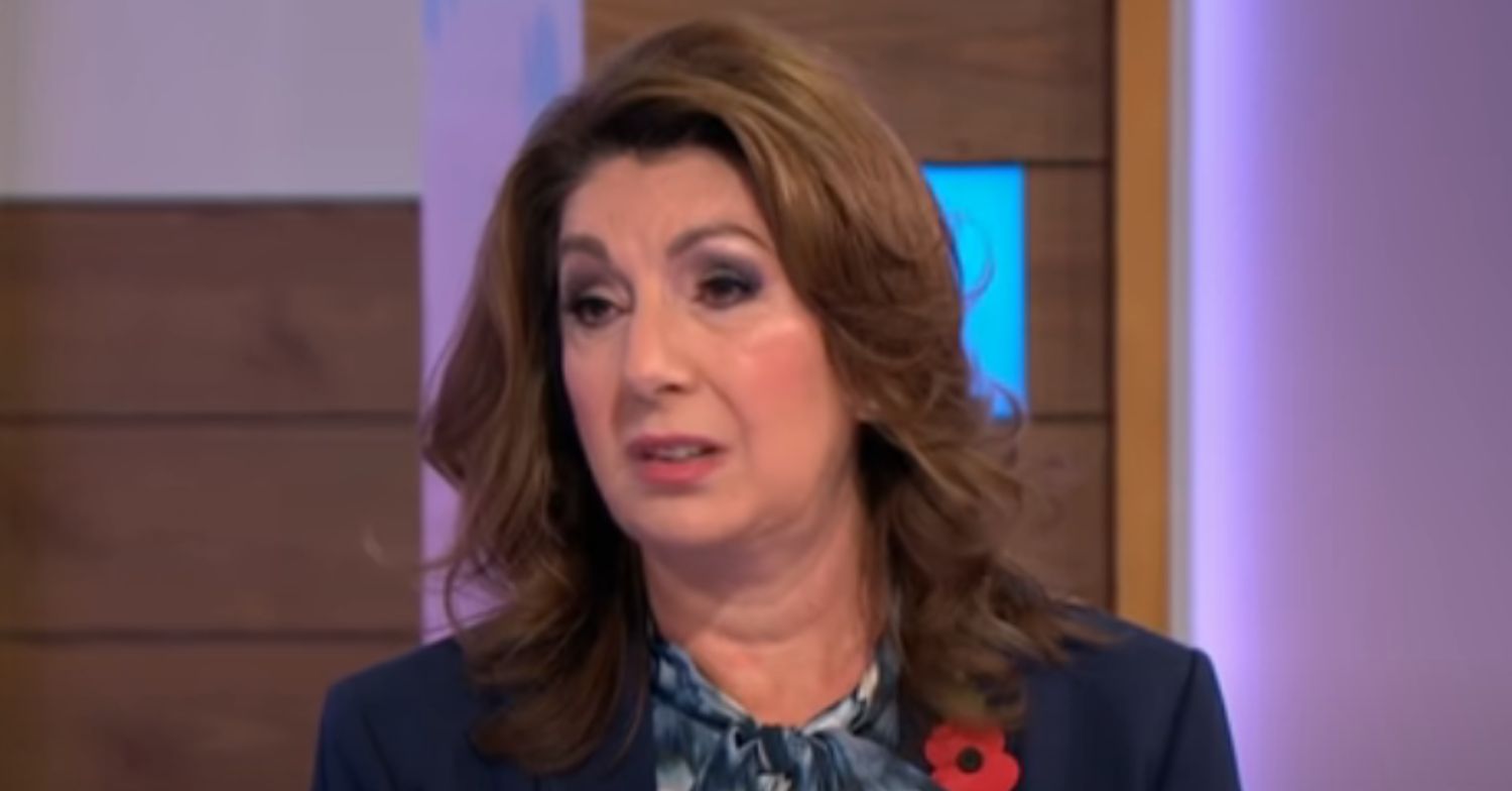 Jane McDonald on Loose Women