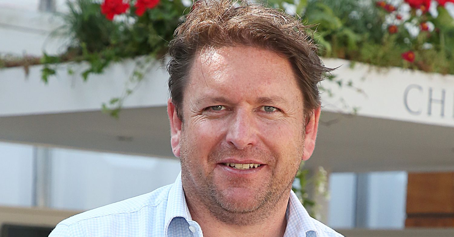 James Martin smiling