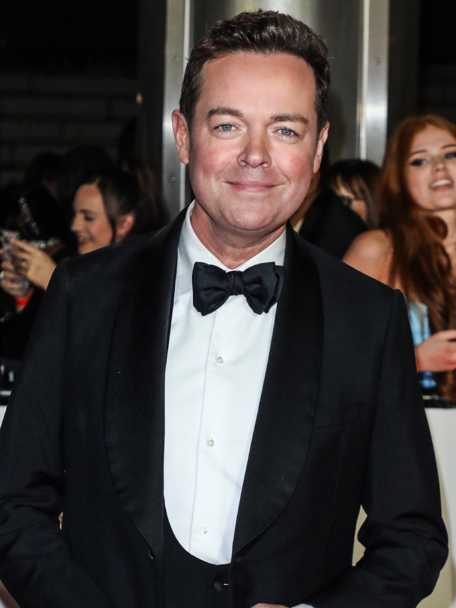 Stephen Mulhern smiling at the NTAs