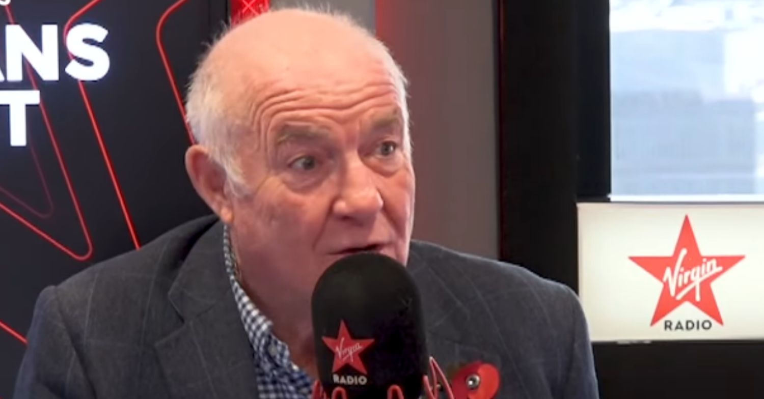 Rick Stein talking on Virgin Radio