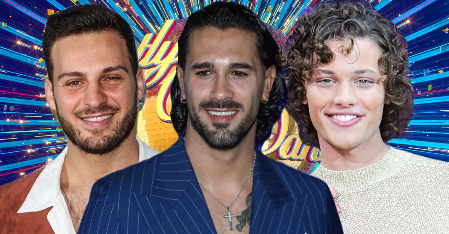 Strictly logo with Vito, Graziano and Bobby