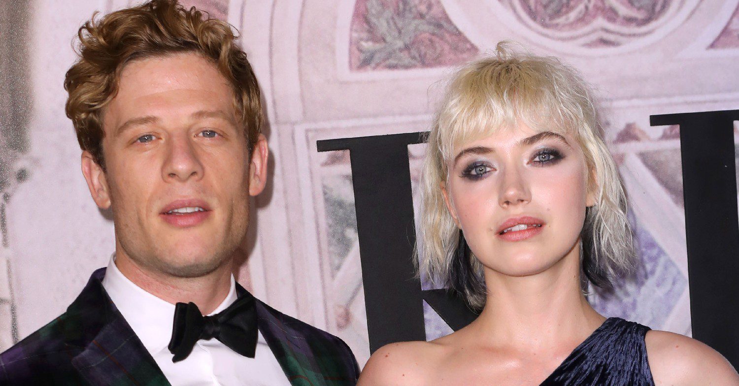 James Norton and Imogen Poots