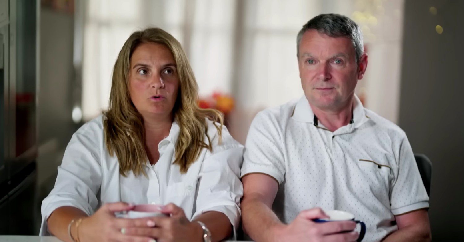 Sue and Noel Radford