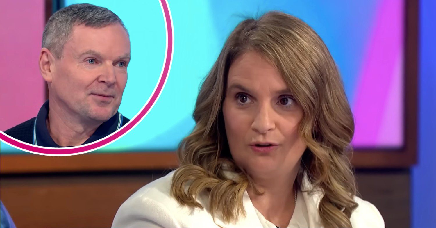 Sue and Noel Radford on Loose Women