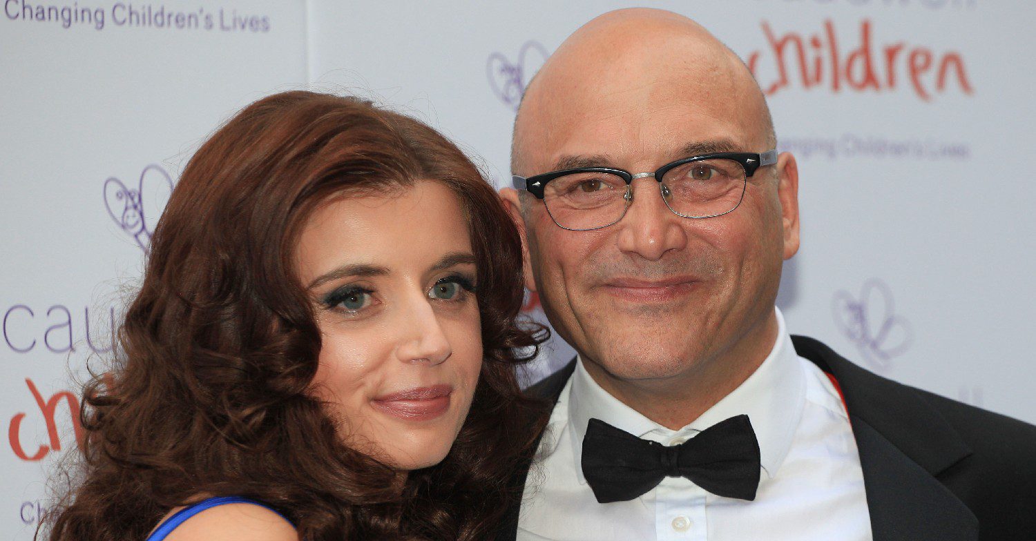 Gregg Wallace and his wife Anne-Marie