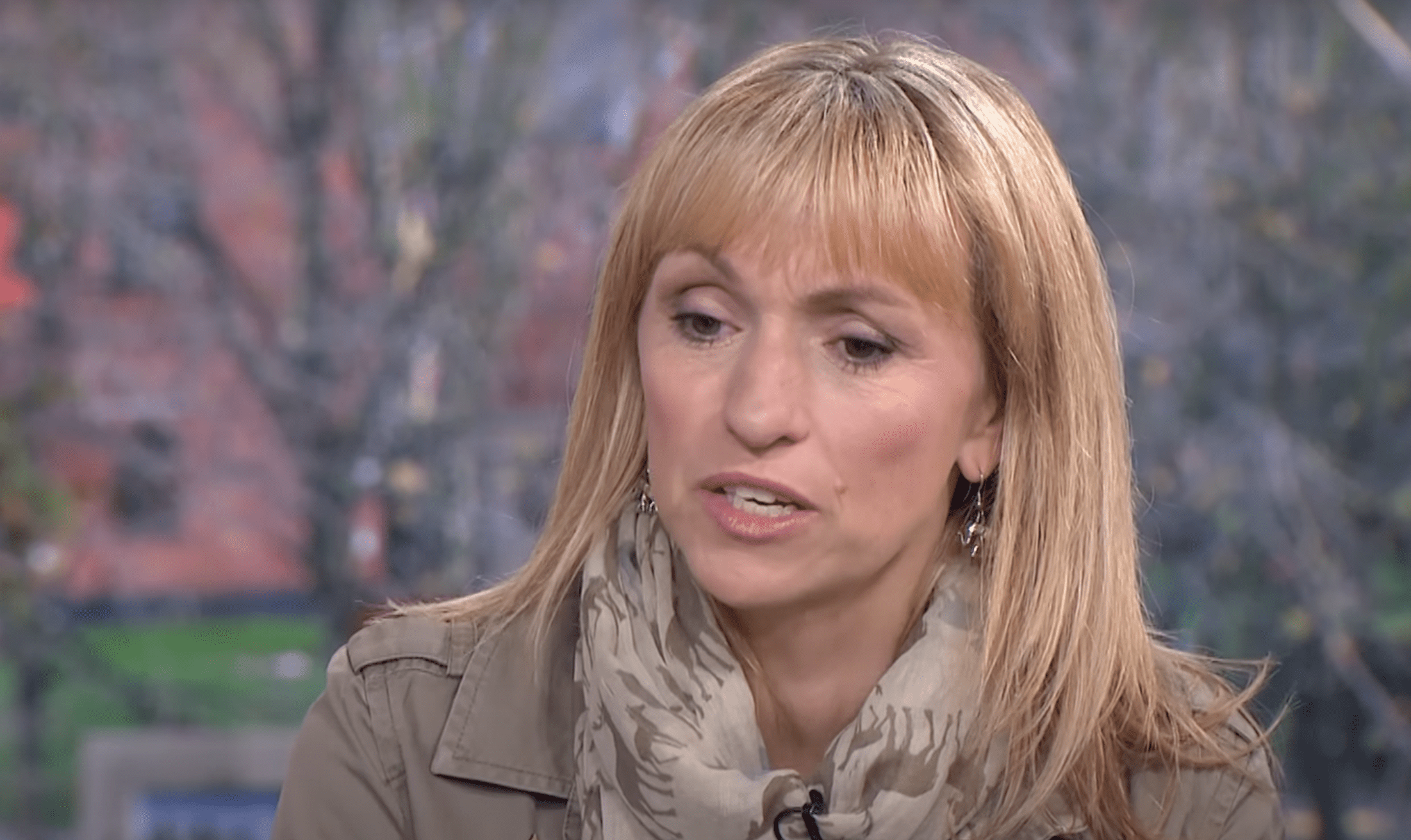 Michaela Strachan on This Morning