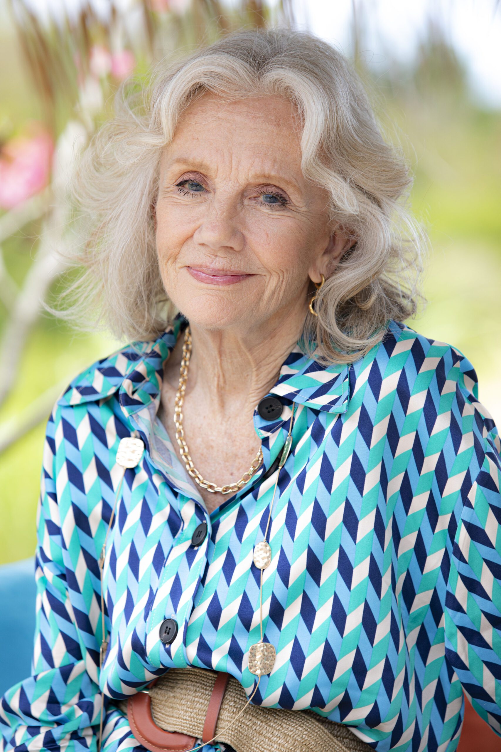 Hayley Mills as Nancy Martin in the cast of Death in Paradise season 13 episode 2