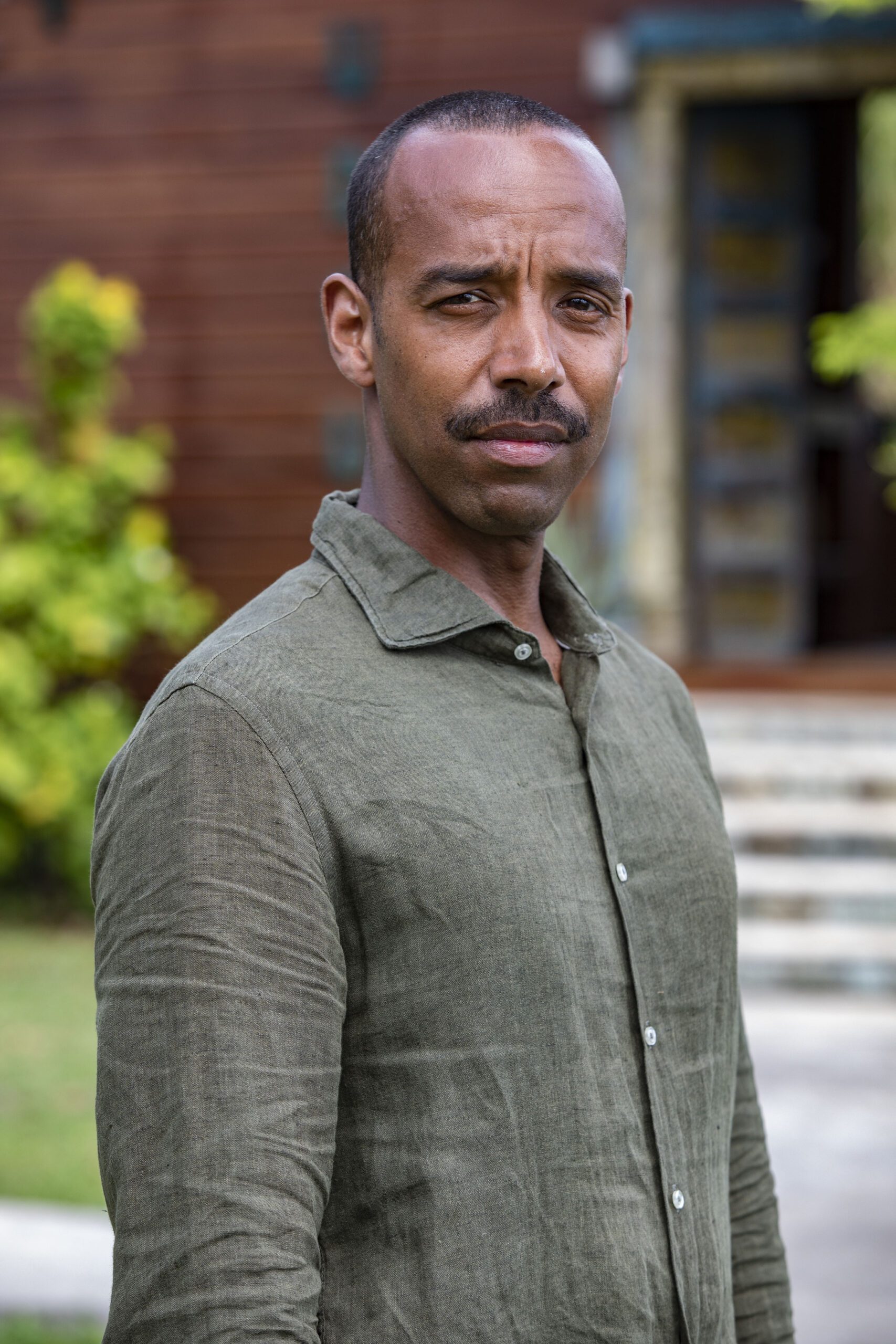 Kevin Harvey as Phillipe Varane in Death in Paradise