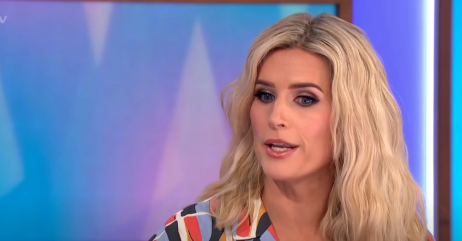 Sarah Jayne Dunn on Loose Women