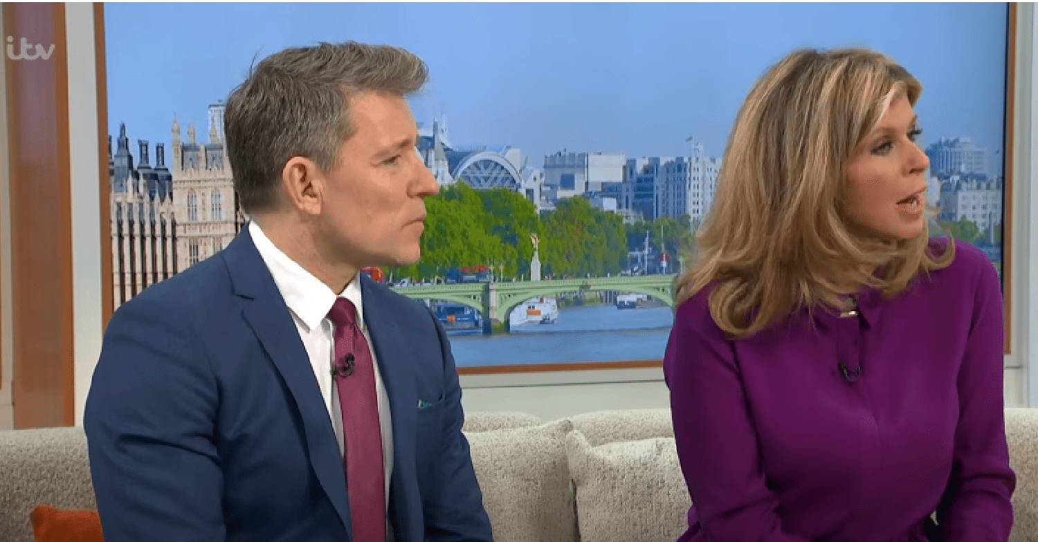 Ben Shephard and Kate Garraway on GMB