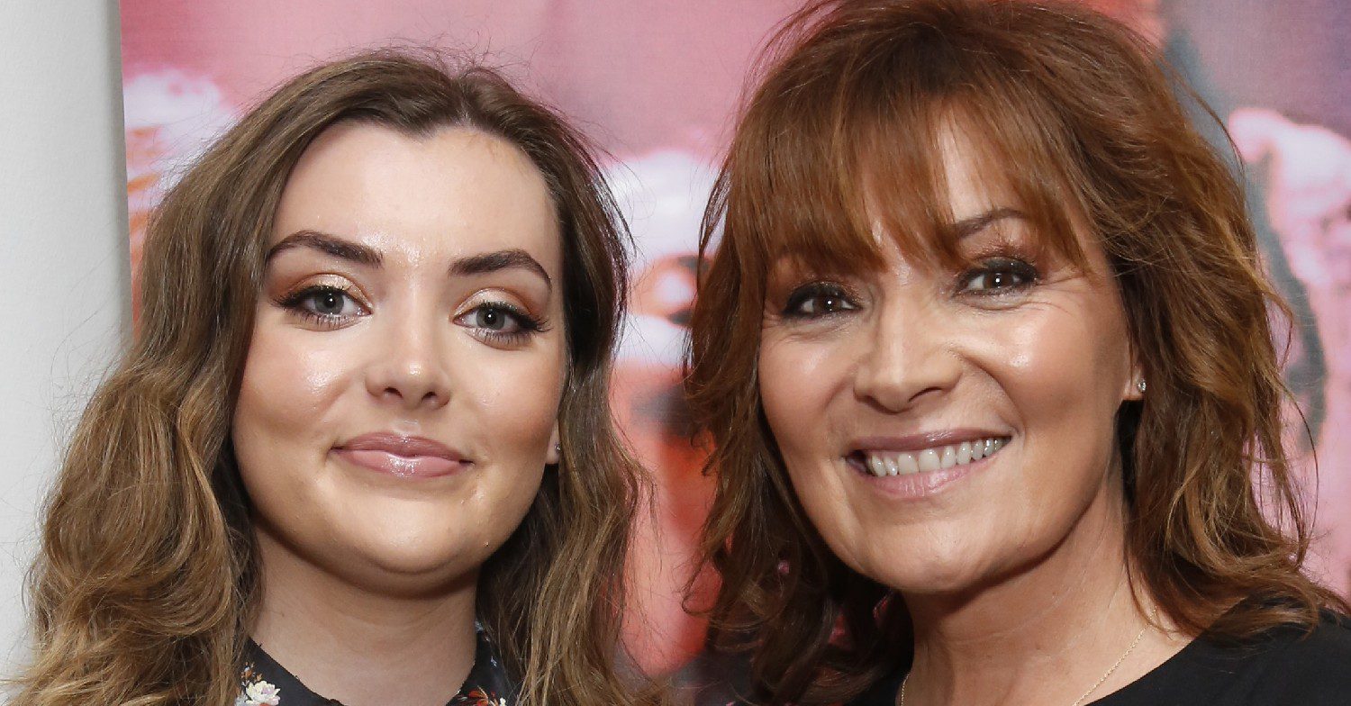 Lorraine Kelly and her daughter Rosie