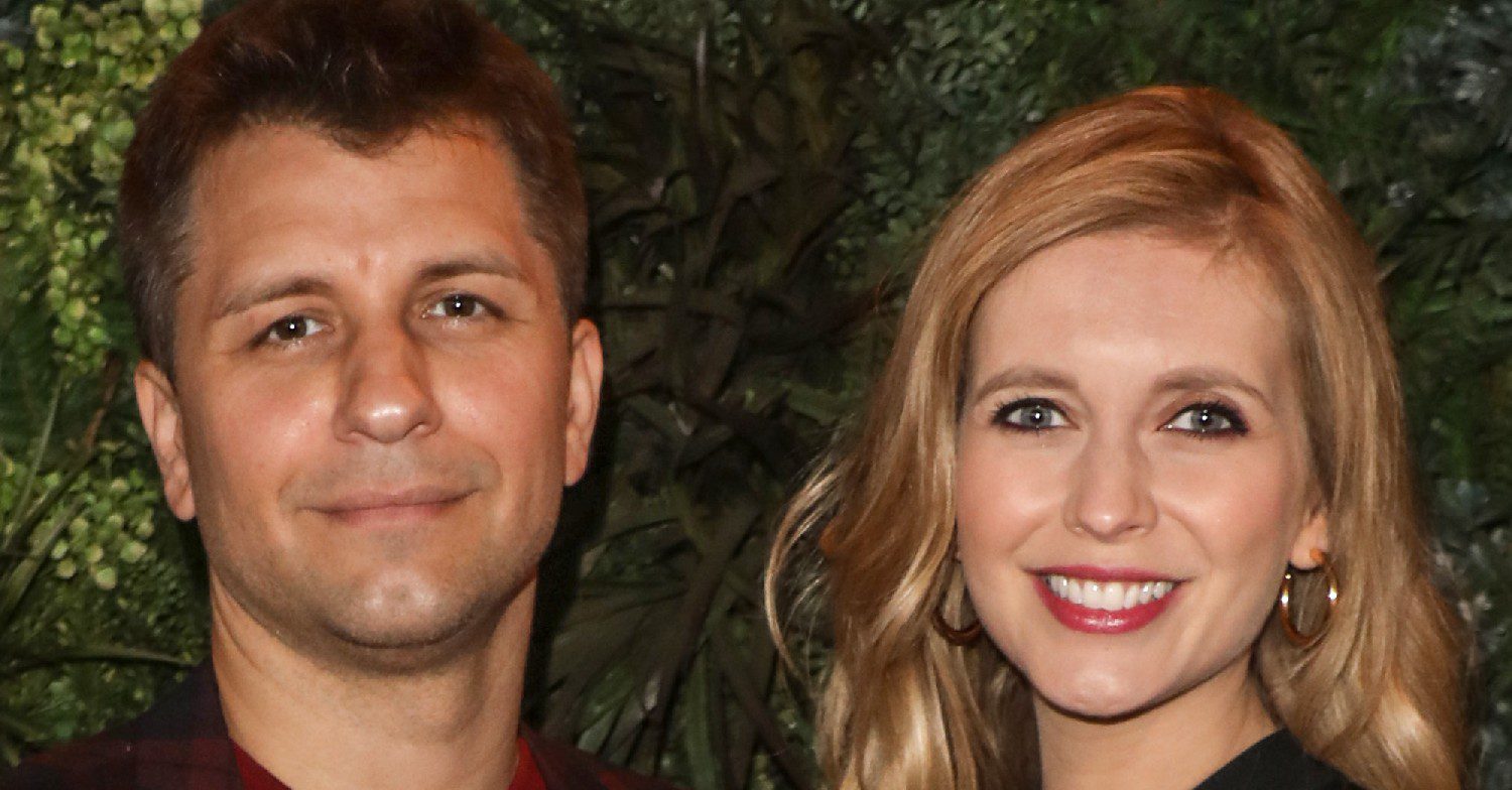Pasha Kovalev and Rachel Riley