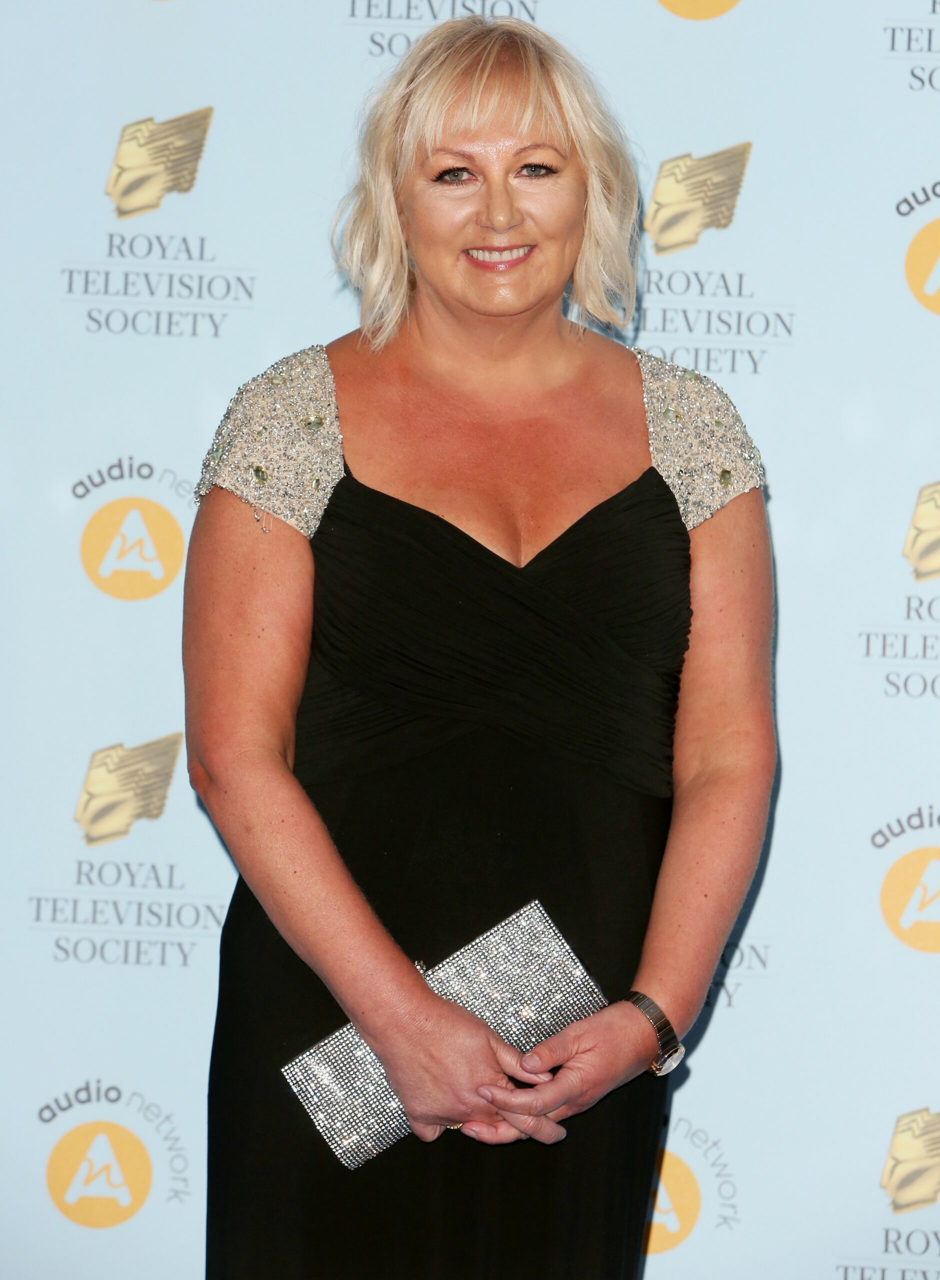 Sue Cleaver smiling at event