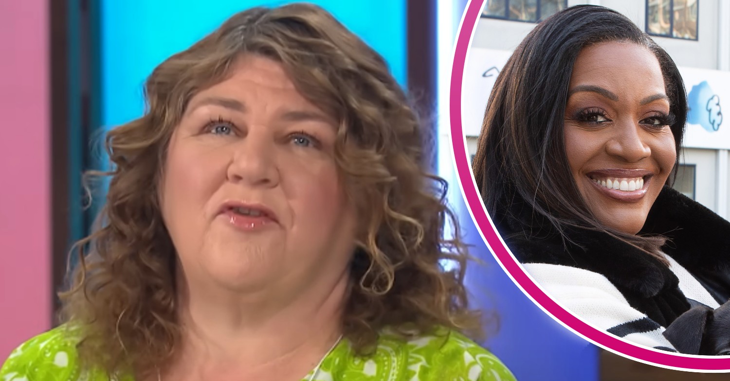 Cheryl Fergison on Loose Women and Alison Hammond on For the Love of Dogs