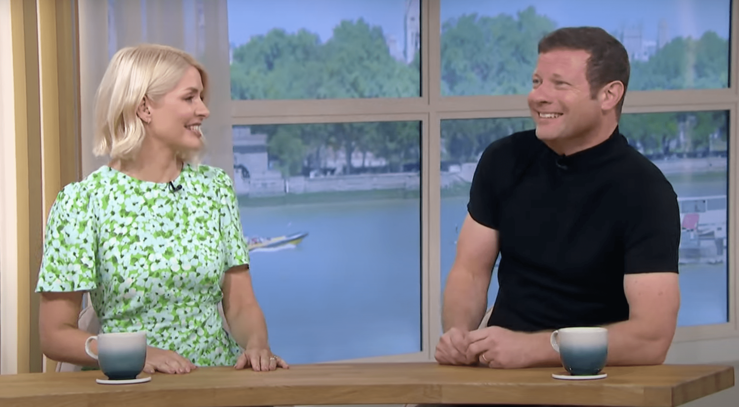 Holly Willoughby and Dermot O'Leary