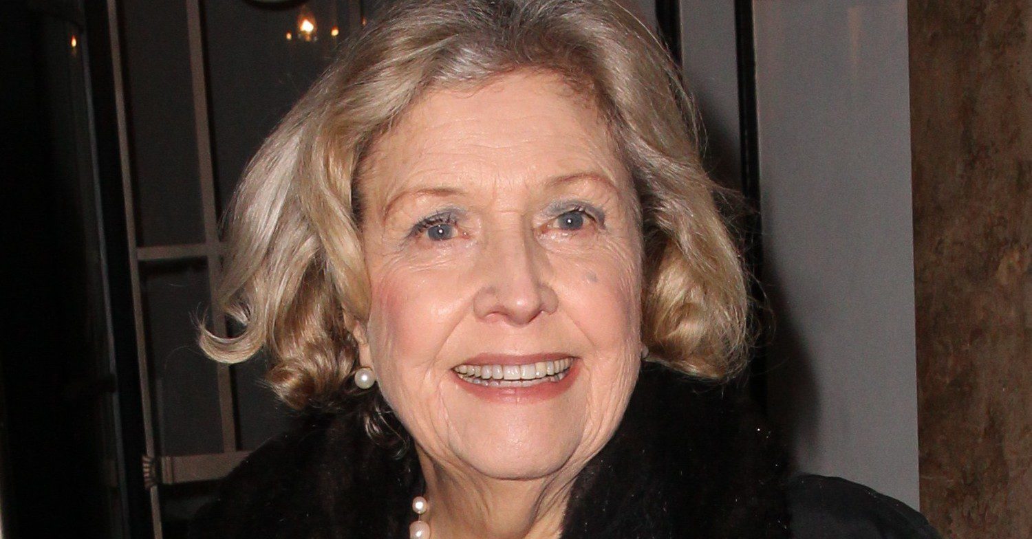 Doreen Mantle smiling