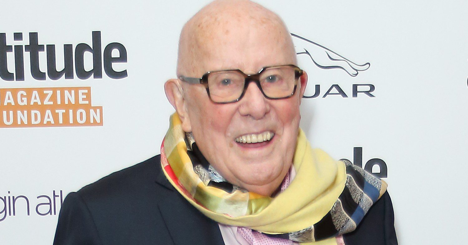 Richard Wilson smiling