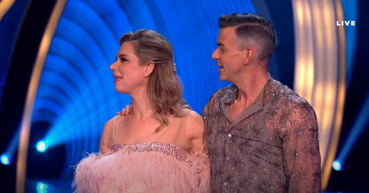 Lou and Brendyn on Dancing On Ice