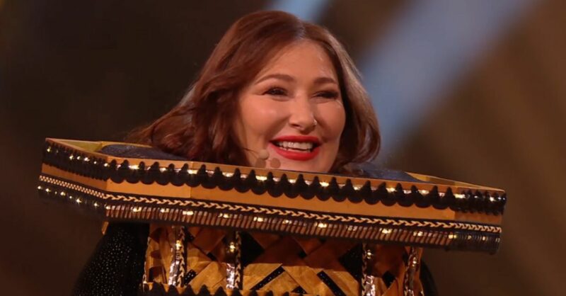 Tiffany as Eiffel Tower on The Masked Singer