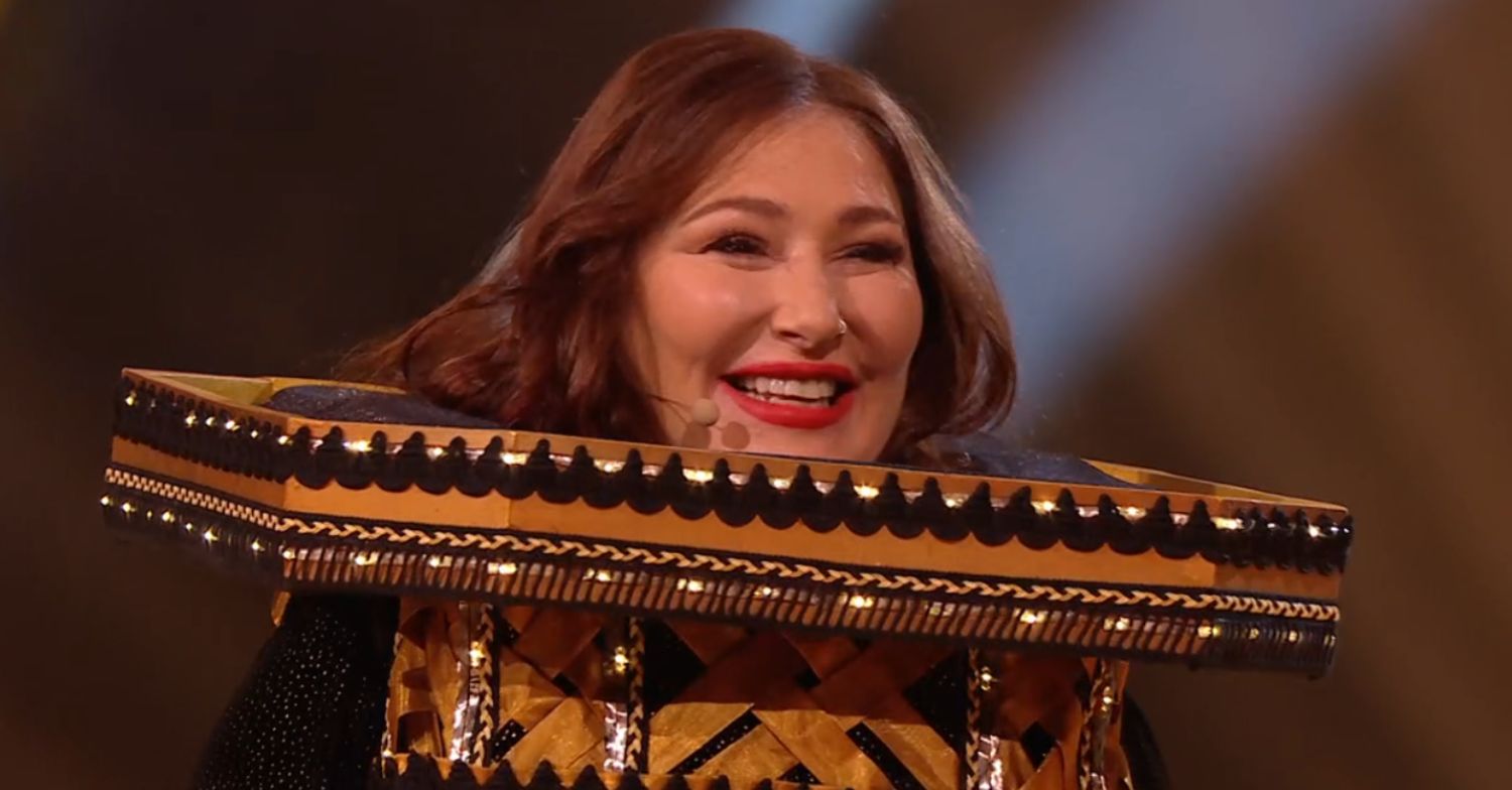 Tiffany as Eiffel Tower on The Masked Singer