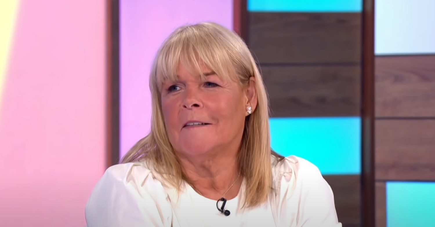 Linda Robson speaking on Loose Women