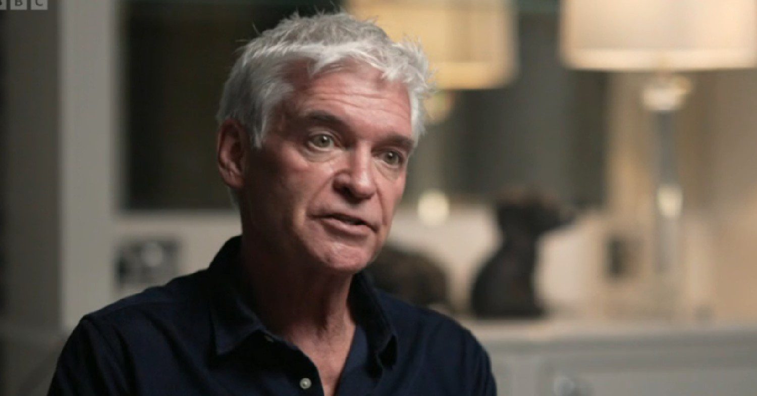 Phillip Schofield speaking in BBC interview 
