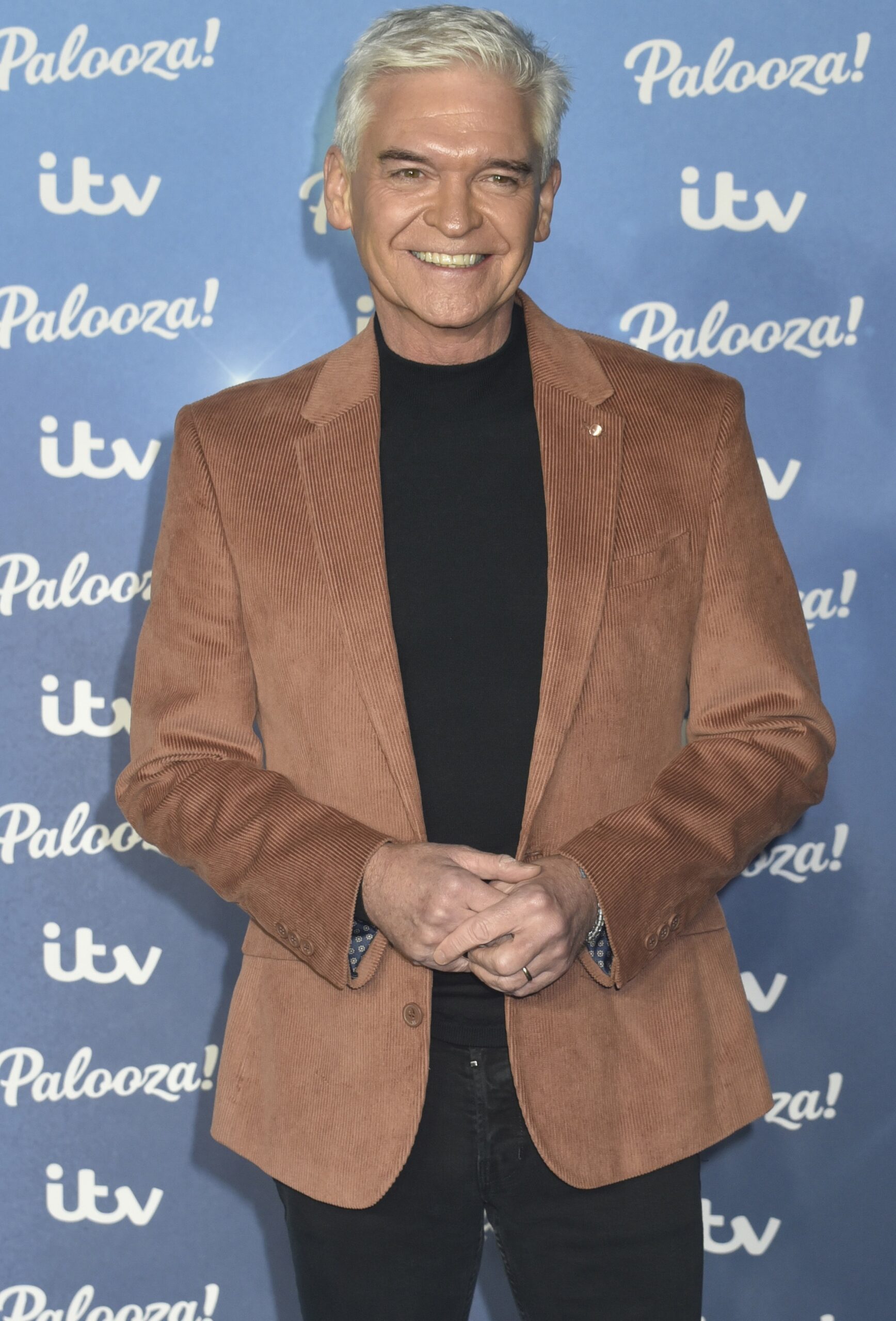 Phillip Schofield smiling at ITV Palooza