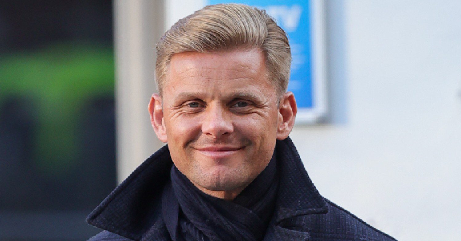 Jeff Brazier smiling