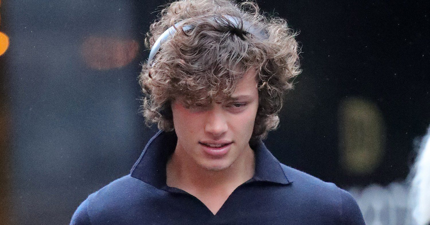 Bobby Brazier during Strictly tour rehearsals