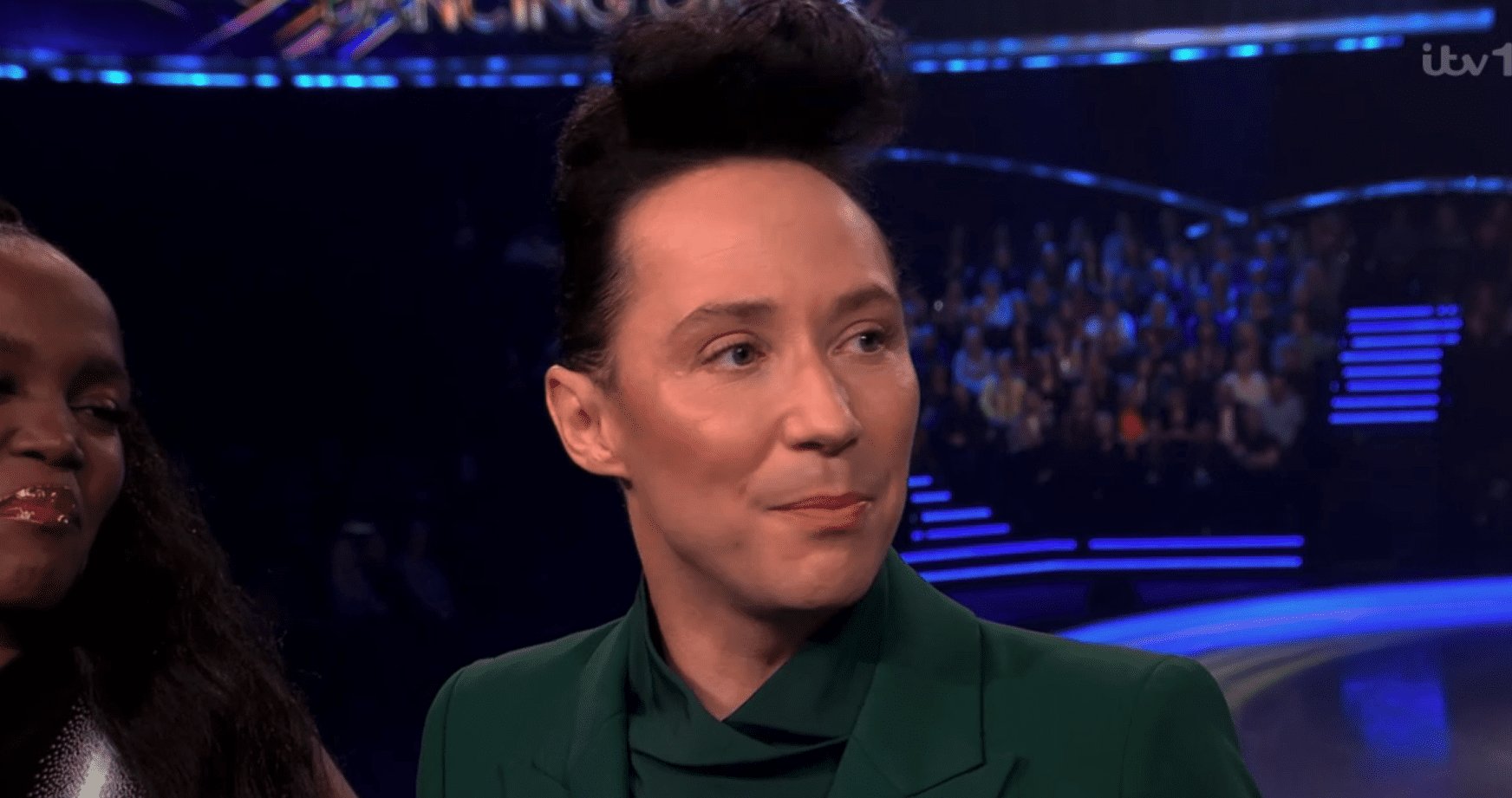 Johnny Weir on Dancing On Ice