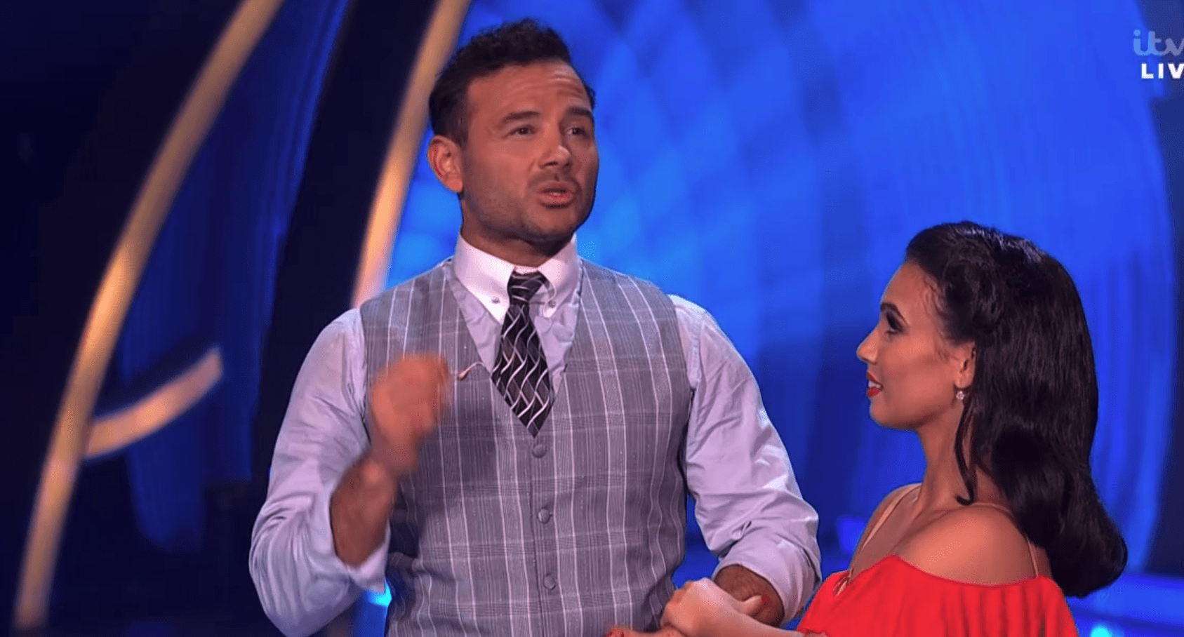 Ryan Thomas on Dancing On Ice