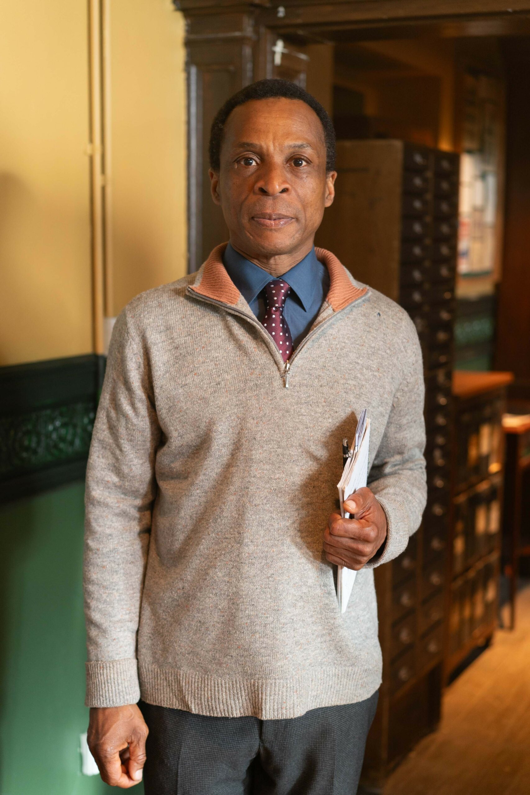 JUDE AKUWUDIKE as Malcolm Jones in Silent Witness