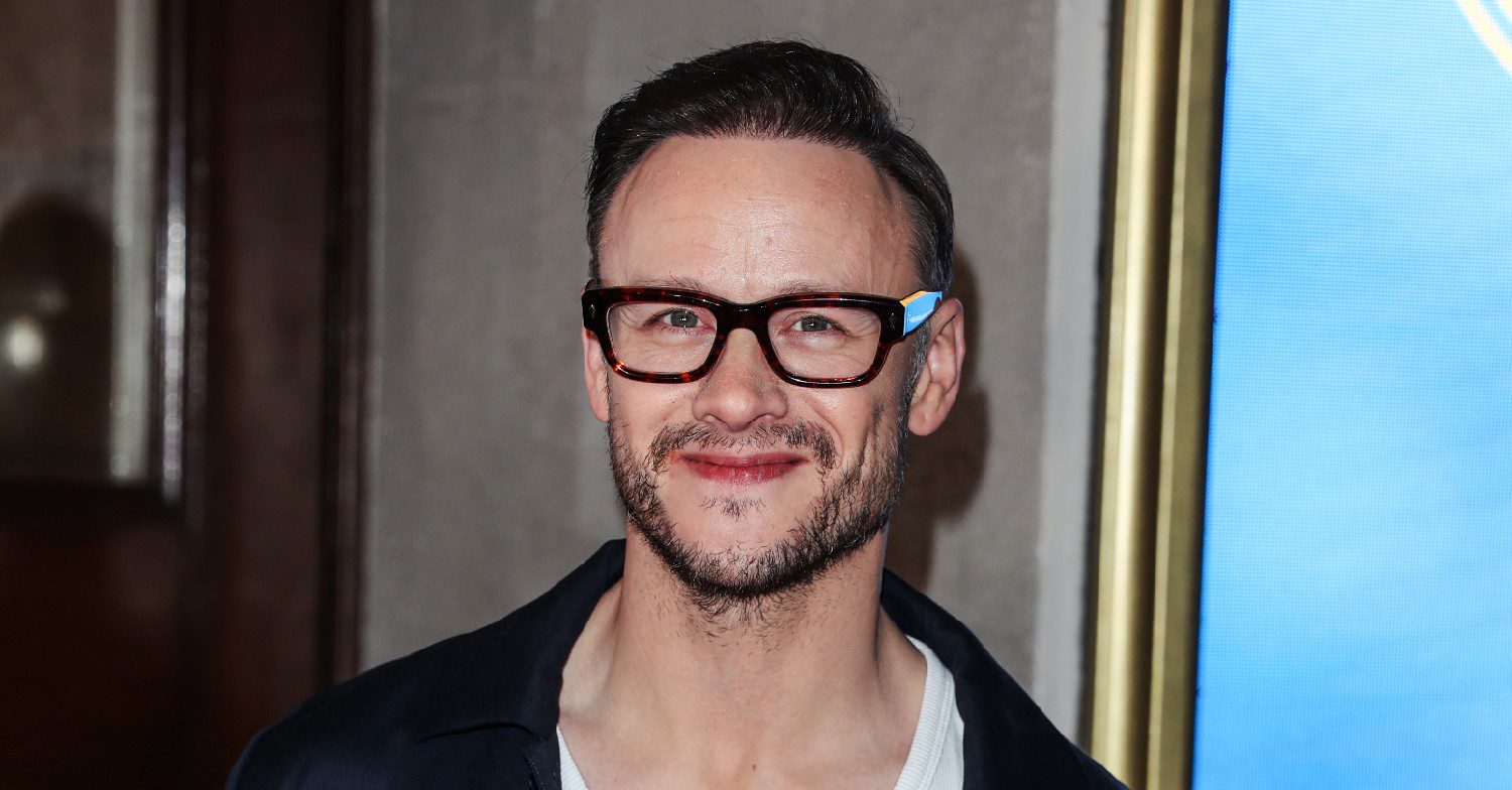Kevin Clifton smiling