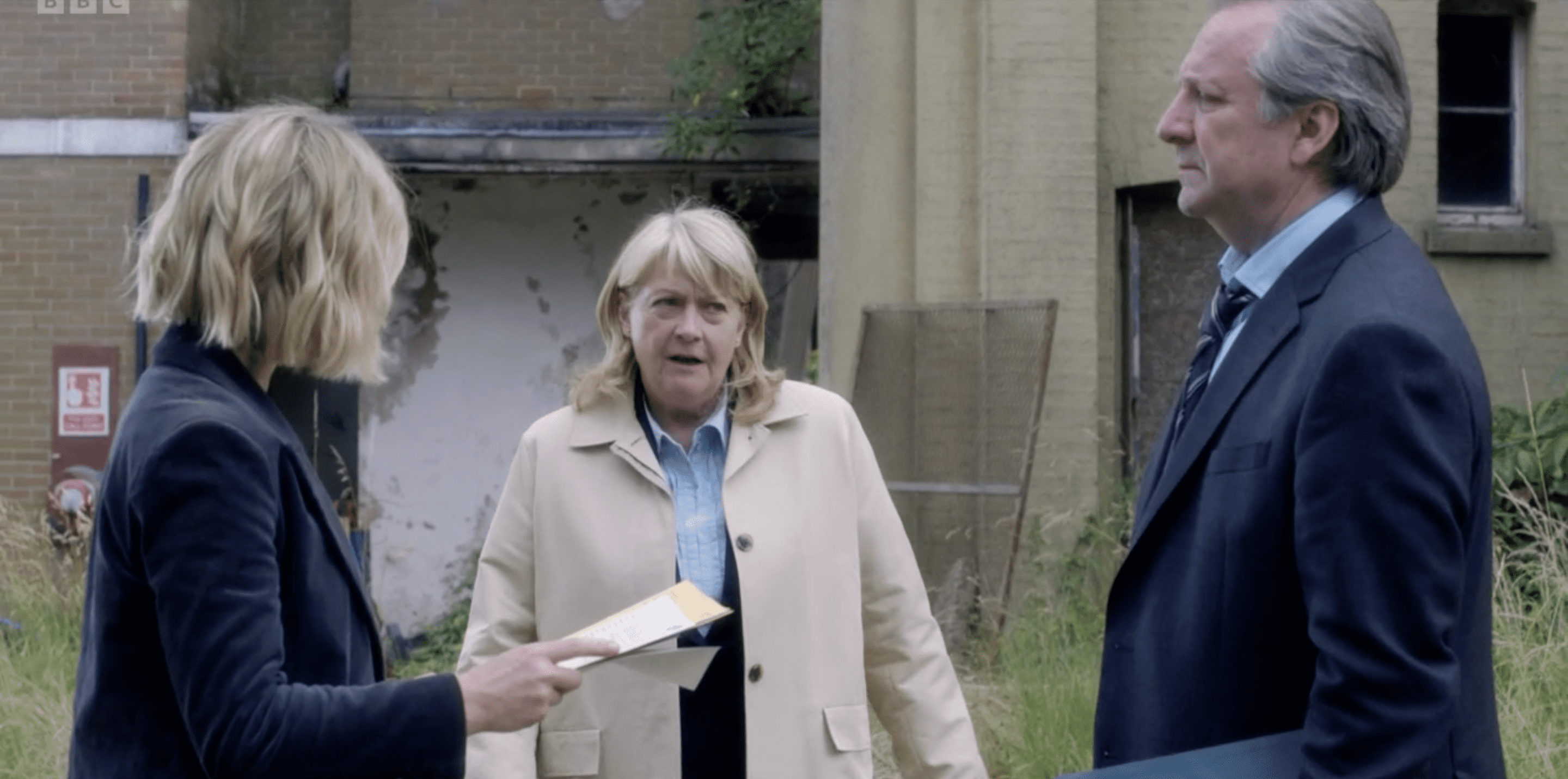 Melanie Kilburn is DI Mel Granger in Silent Witness