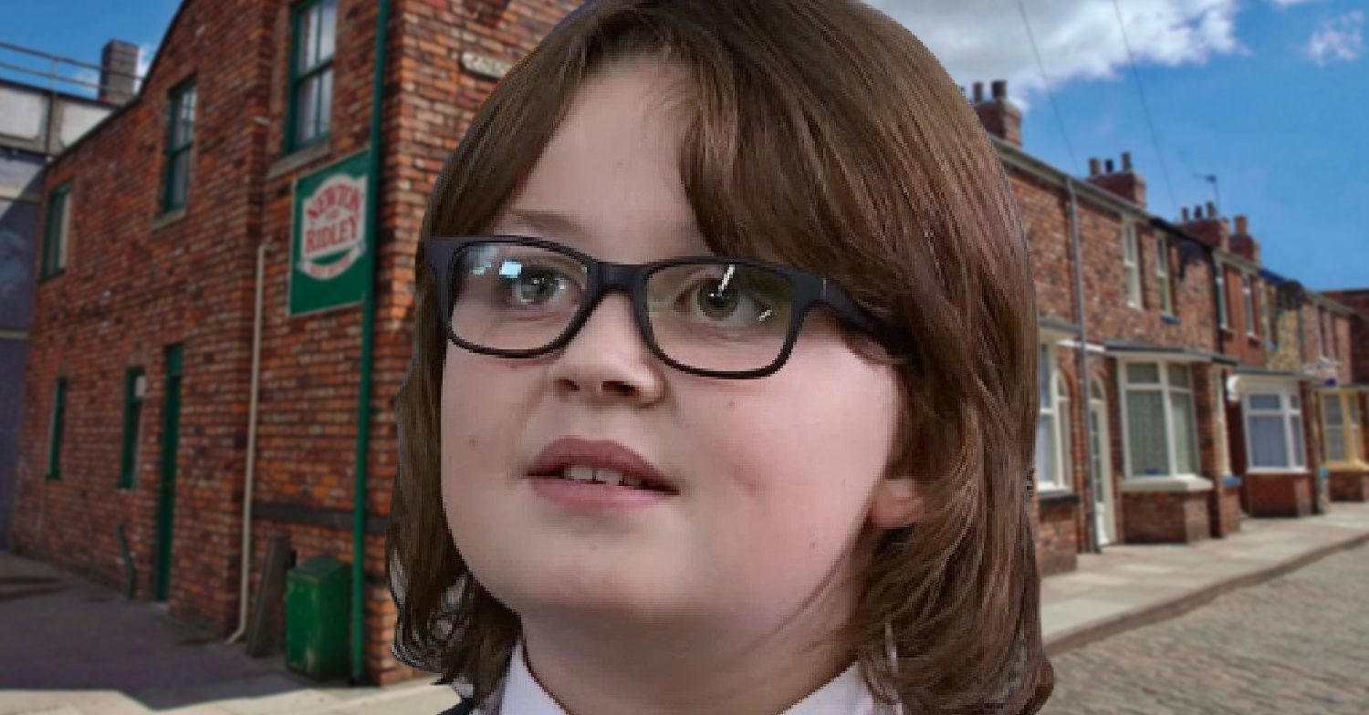 Coronation Street's Sam, the background of the Rovers