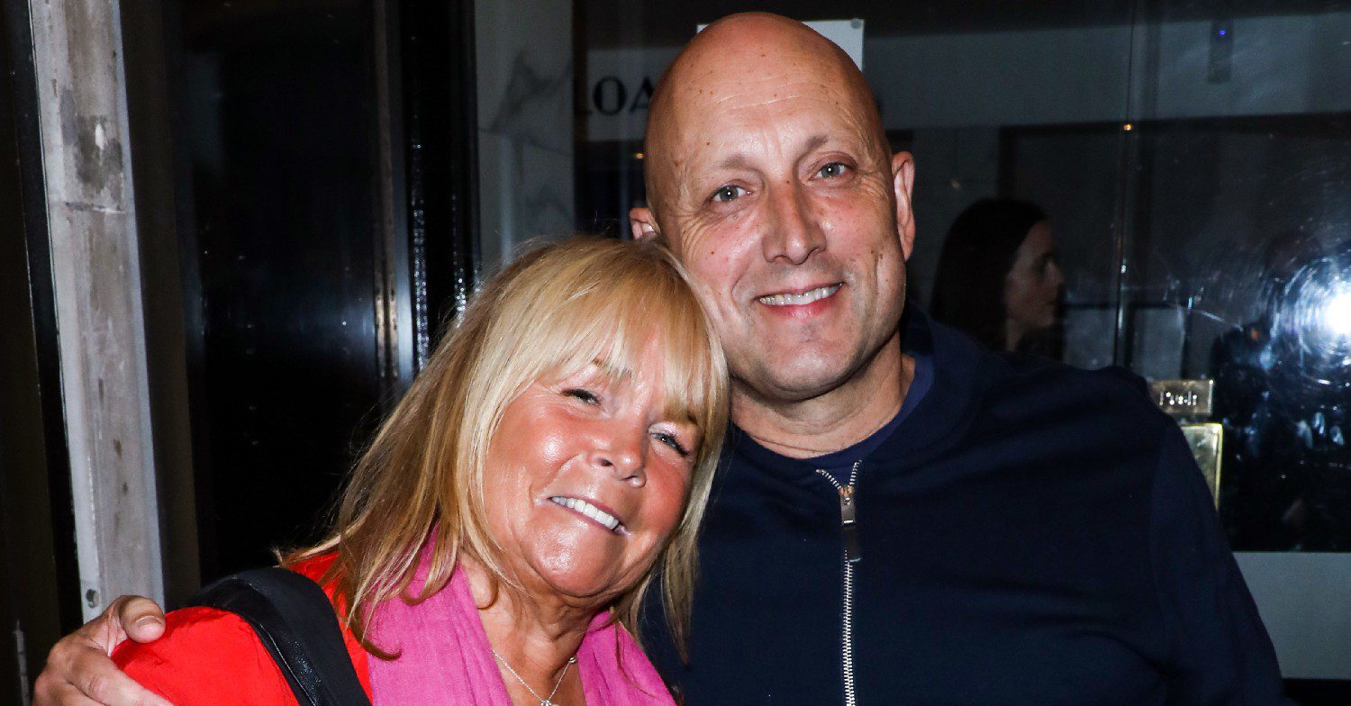 Linda Robson and her husband