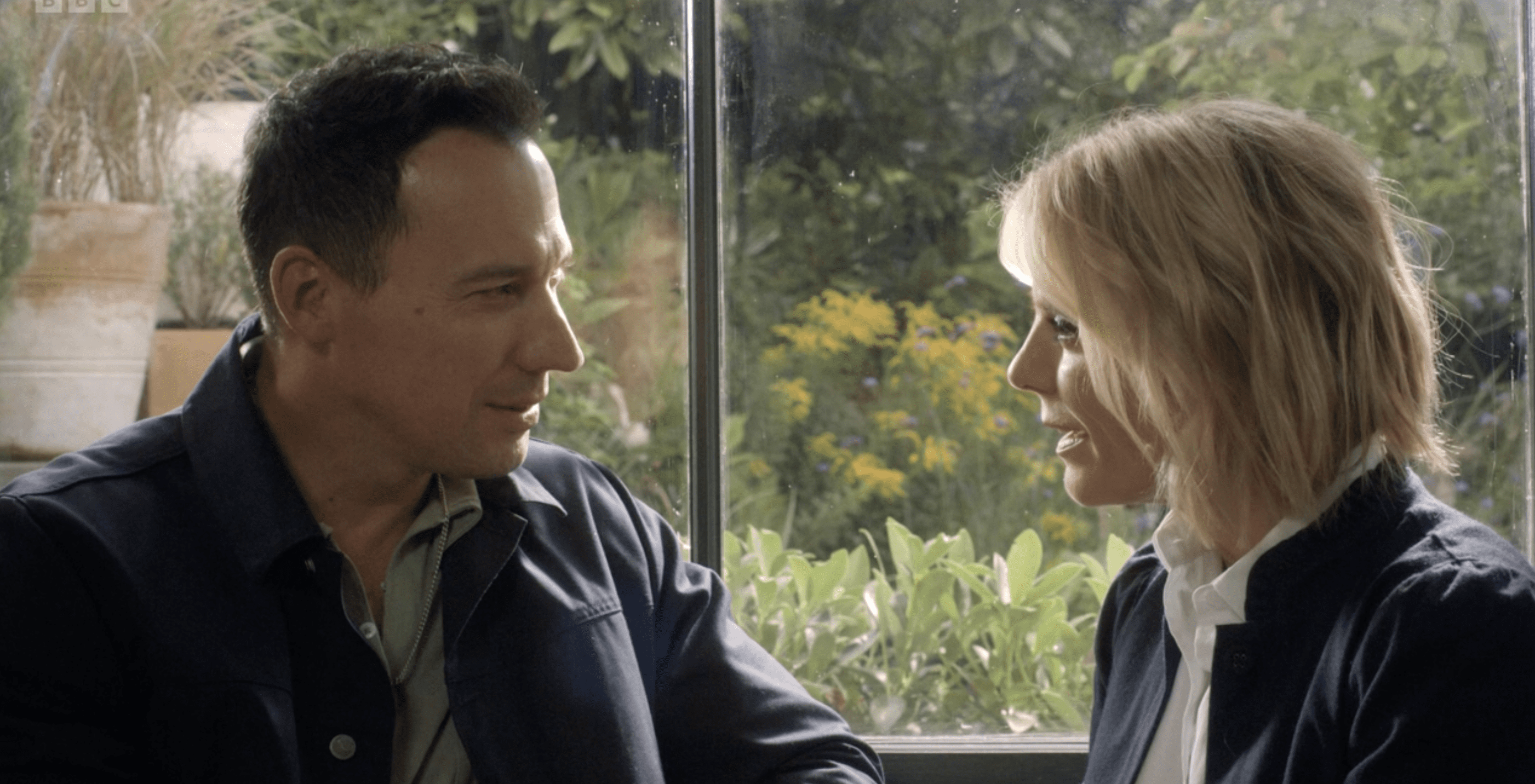 Jack and Nikki about to get engaged on Silent Witness