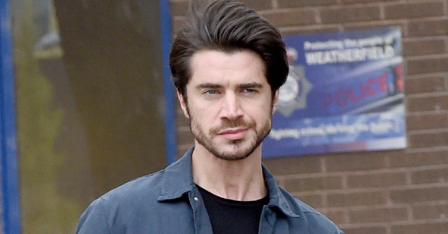 Sam Robertson on Corrie