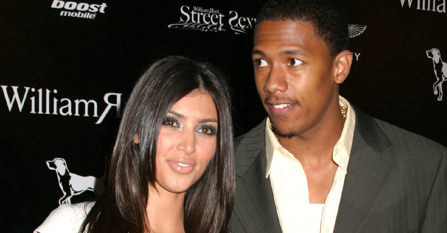 Kim Kardashian and Nick Cannon