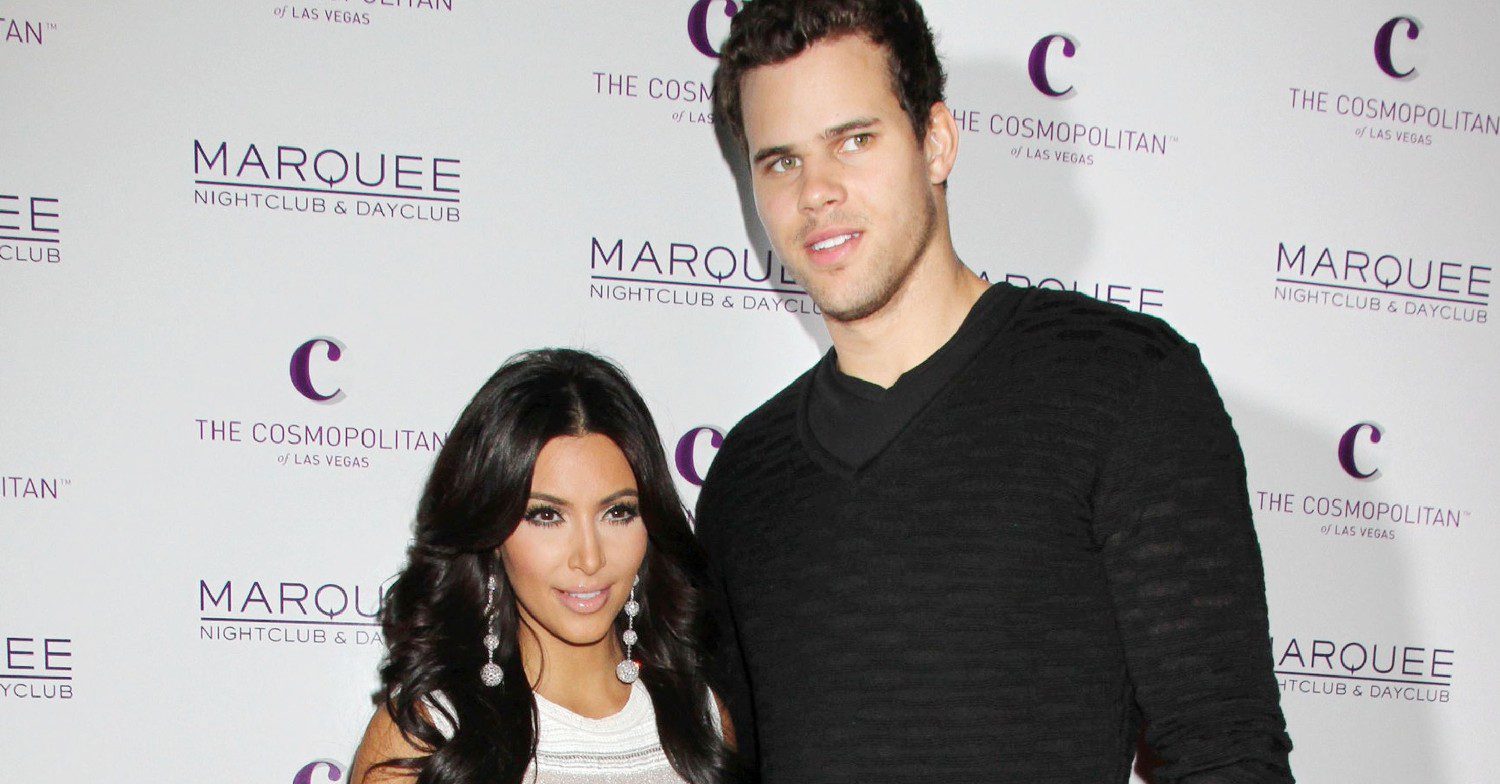 Kim Kardashian and Kris