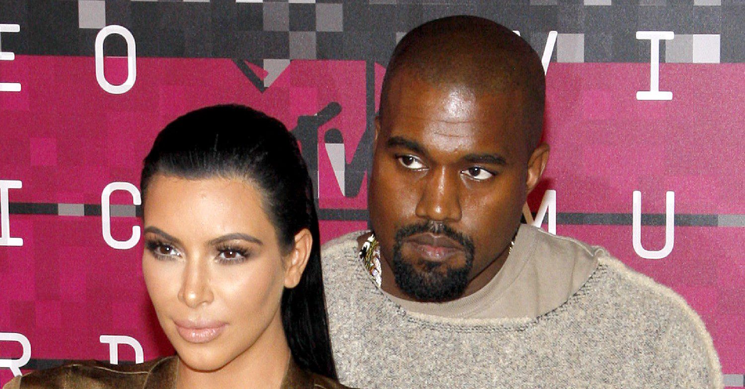 Kim Kardashian and Kanye West