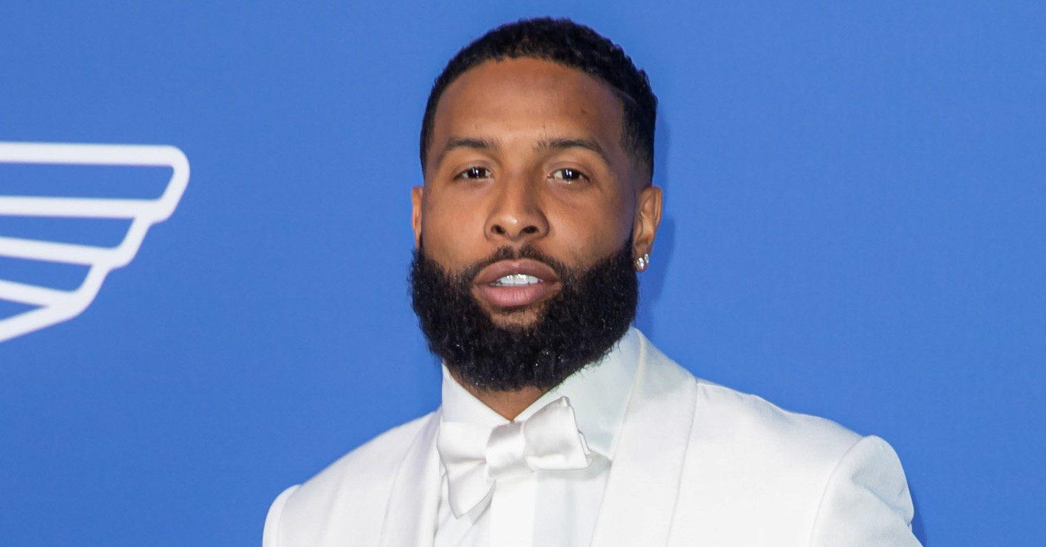 Odell Beckham Jr posing