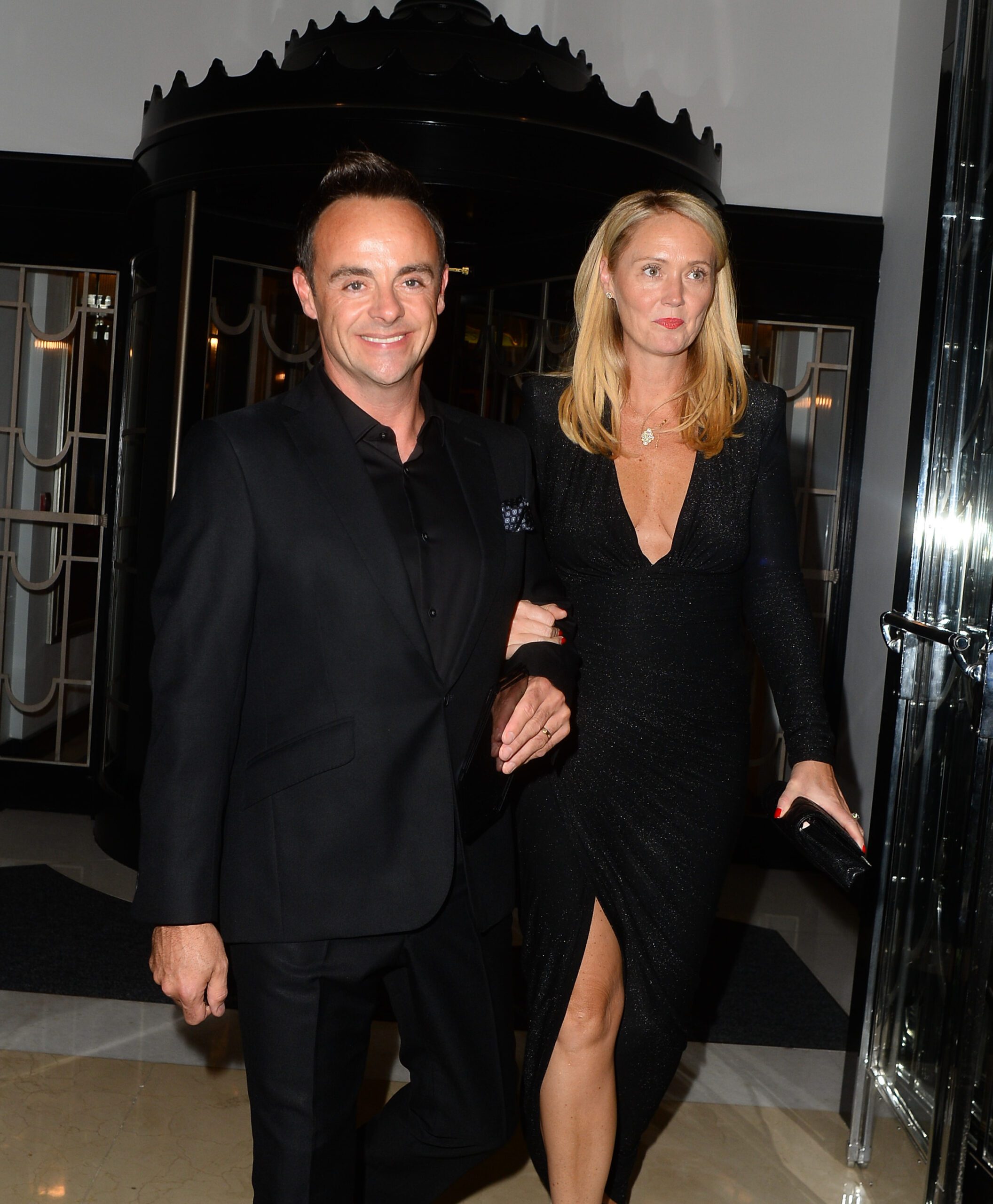 Ant McPartlin and Anne-Marie on a nigh out