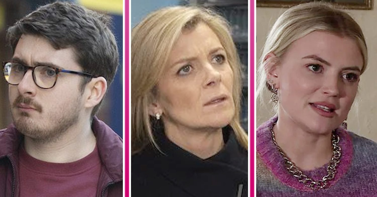 Coronation Street's Bobby, Leanne, Bethany