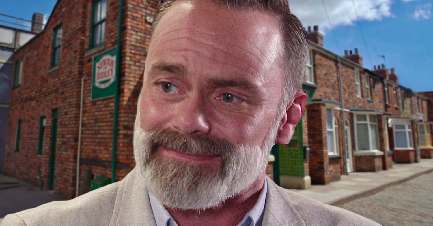 Coronation Street's Billy, the background of the Rovers