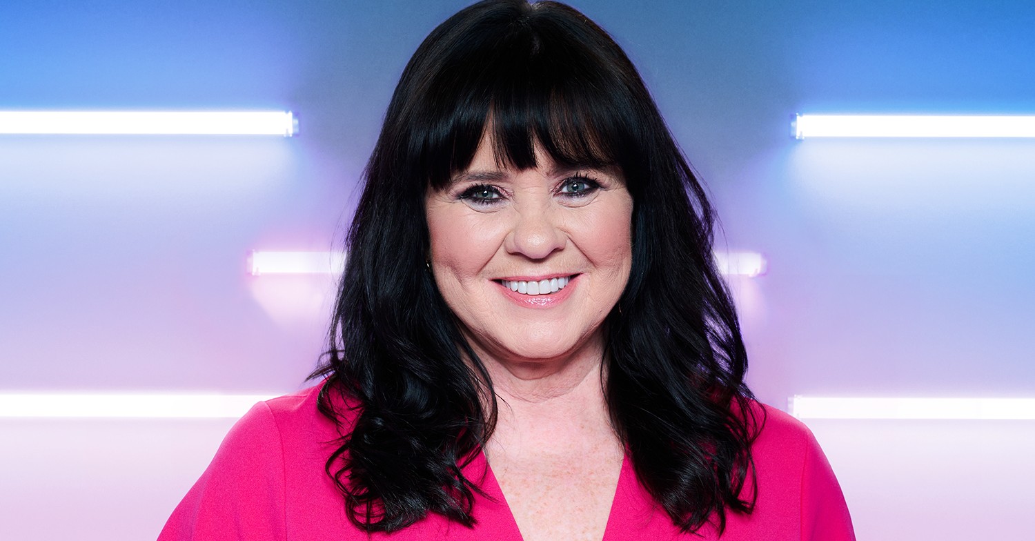 Coleen Nolan smiling